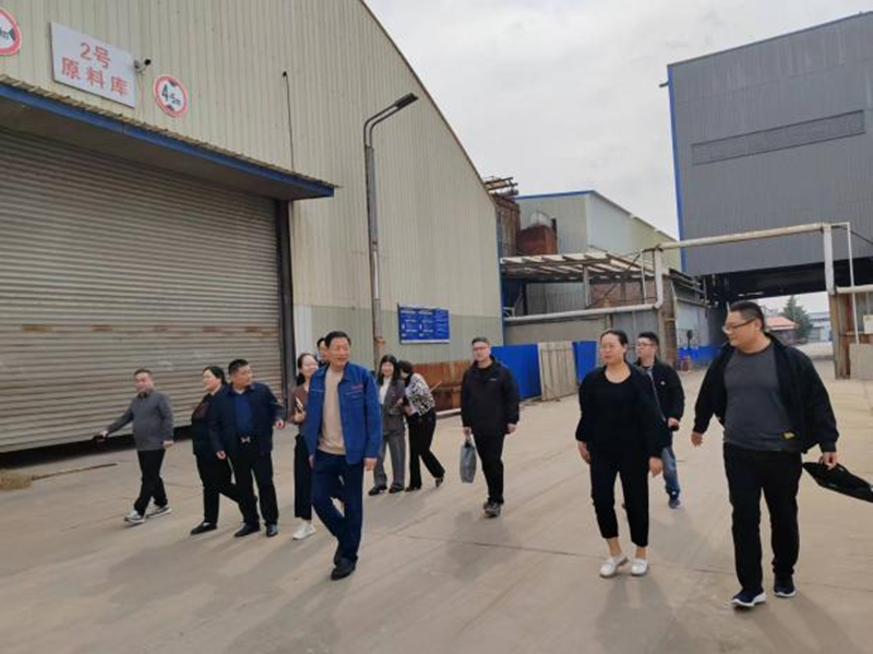 鄭州建投工程咨詢有限公司受邀深入企業(yè)開展“講政策、傳技術(shù)、送溫暖”活動(dòng)